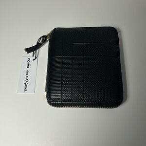 Commes de Garcçons Wallet - Style: 'Intersection' SA2100LS Black - NTW